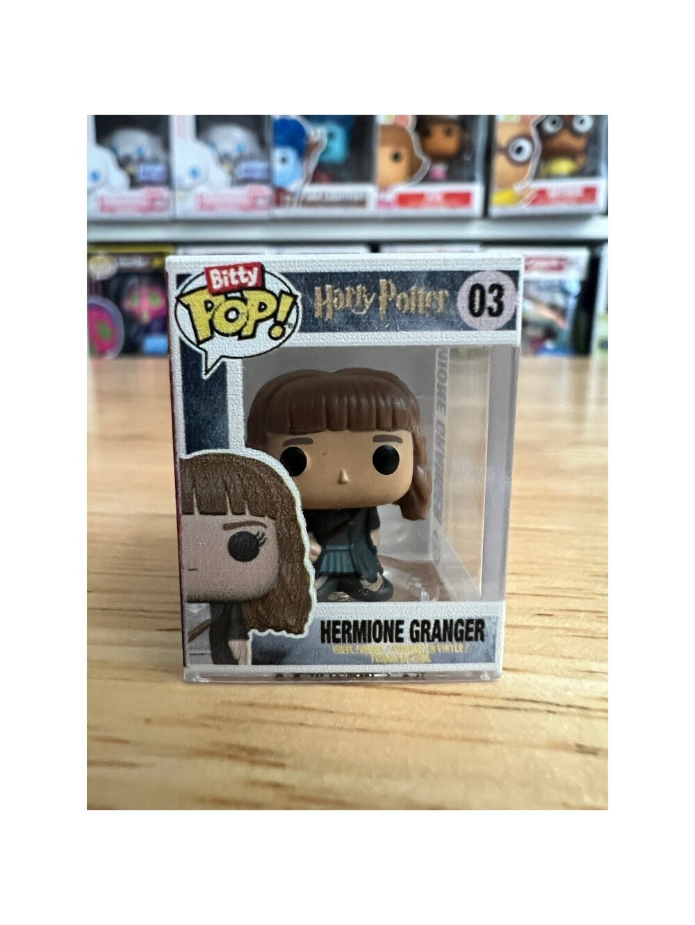 BITTY Hermione Granger 1-Inch Funko Pop #03 Wizarding World Movies Harry Potter